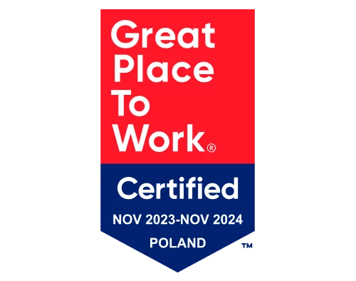 Etykieta Great Place to Work w Polsce