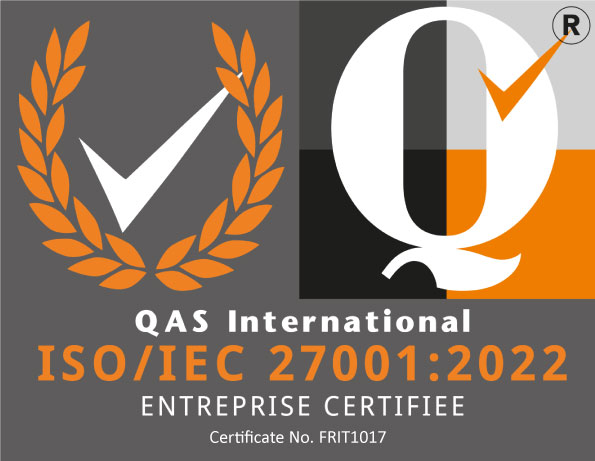 Certyfikat ISO 27001
