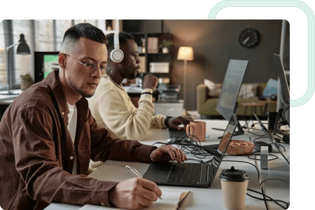 Analityk funkcjonalny pracujący nad wymaganiami dla projektu BNP Paribas