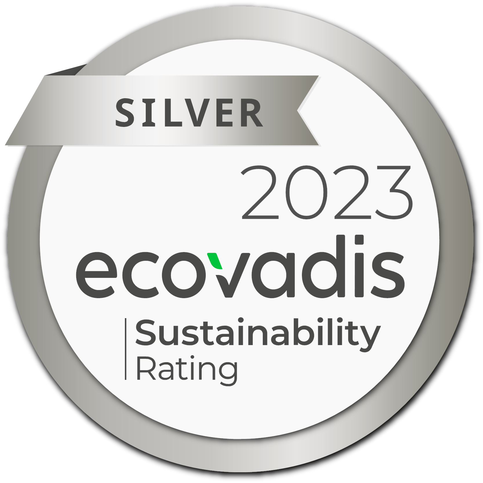 EcoVadis 2023 Sustainability Rating