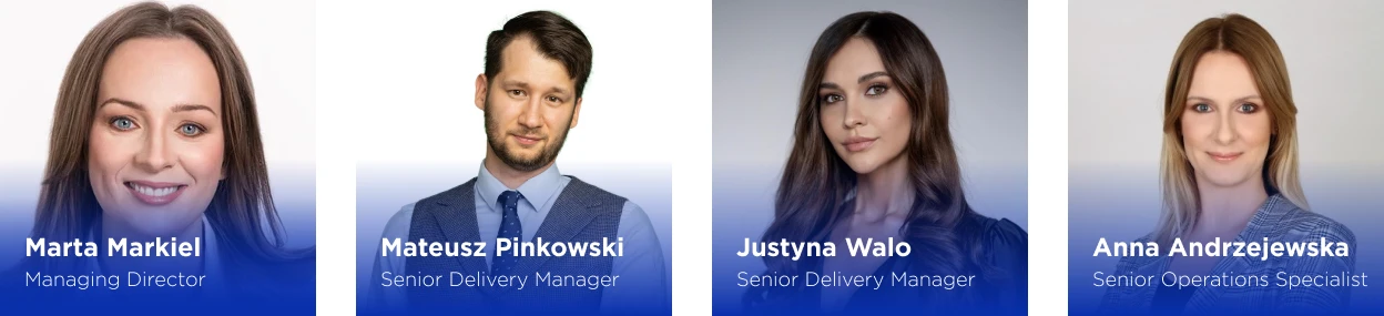Zespół Alter Solutions Polska Zespół Alter Solutions Polska